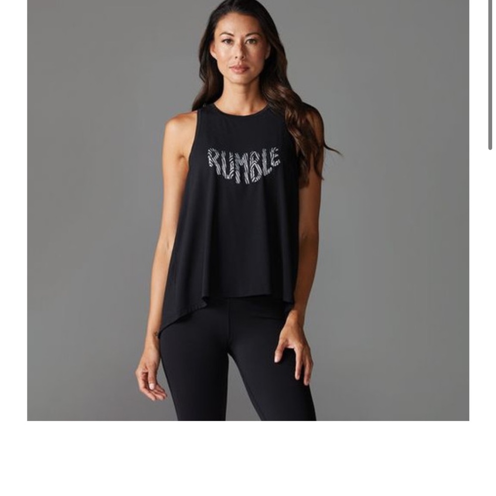 Rumble Boxing Tank top